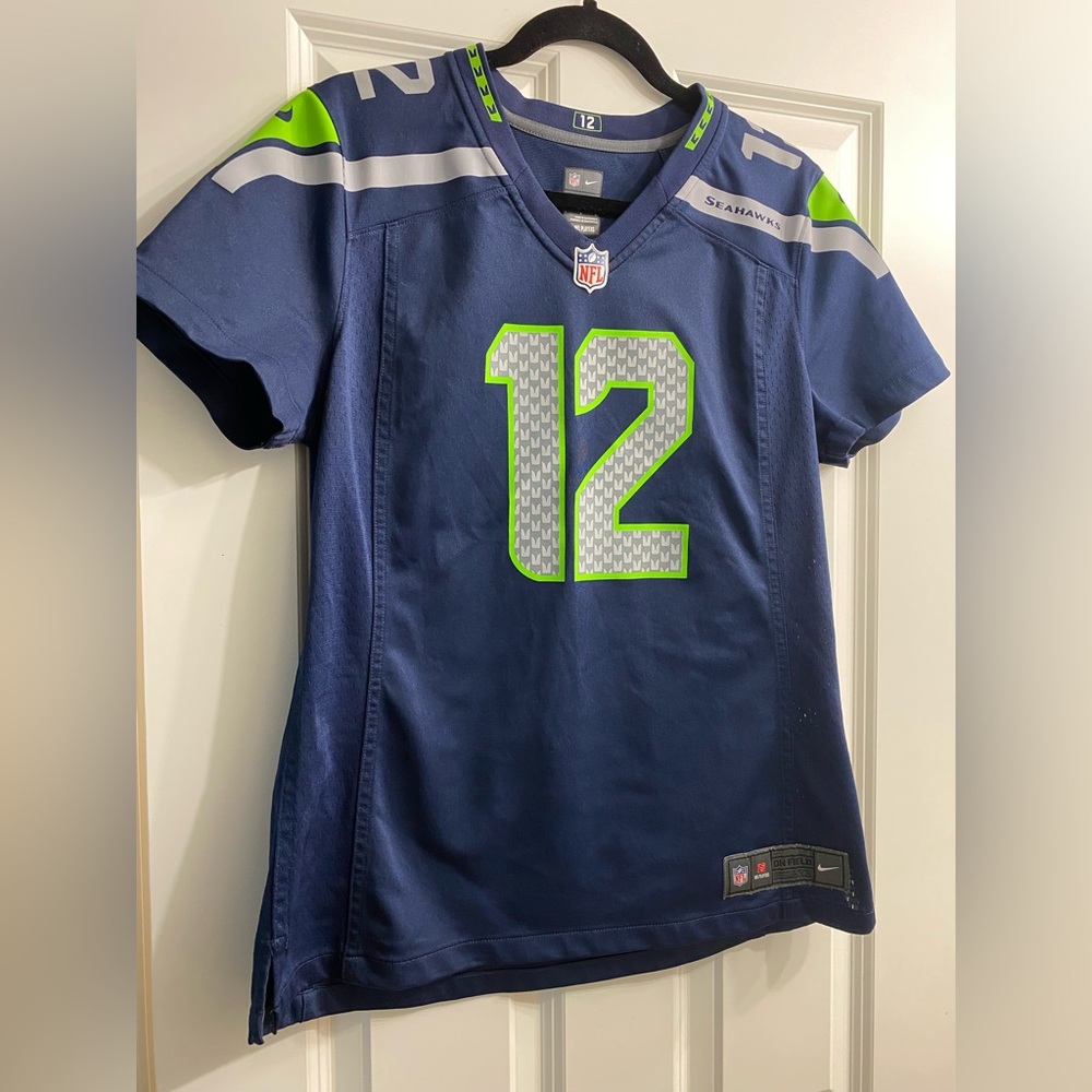 Nike NFL Women’s Seattle Seahawks 12 Jersey